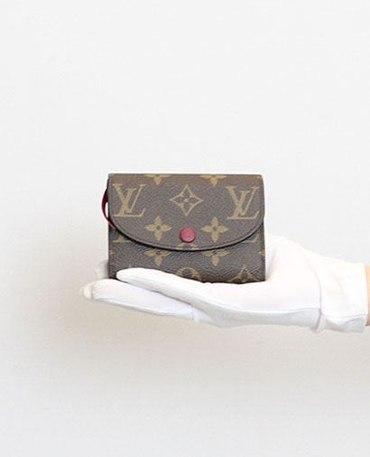 Louis Vuitton, vista frontal